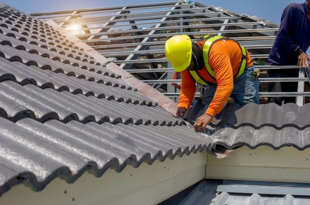 Roof painting